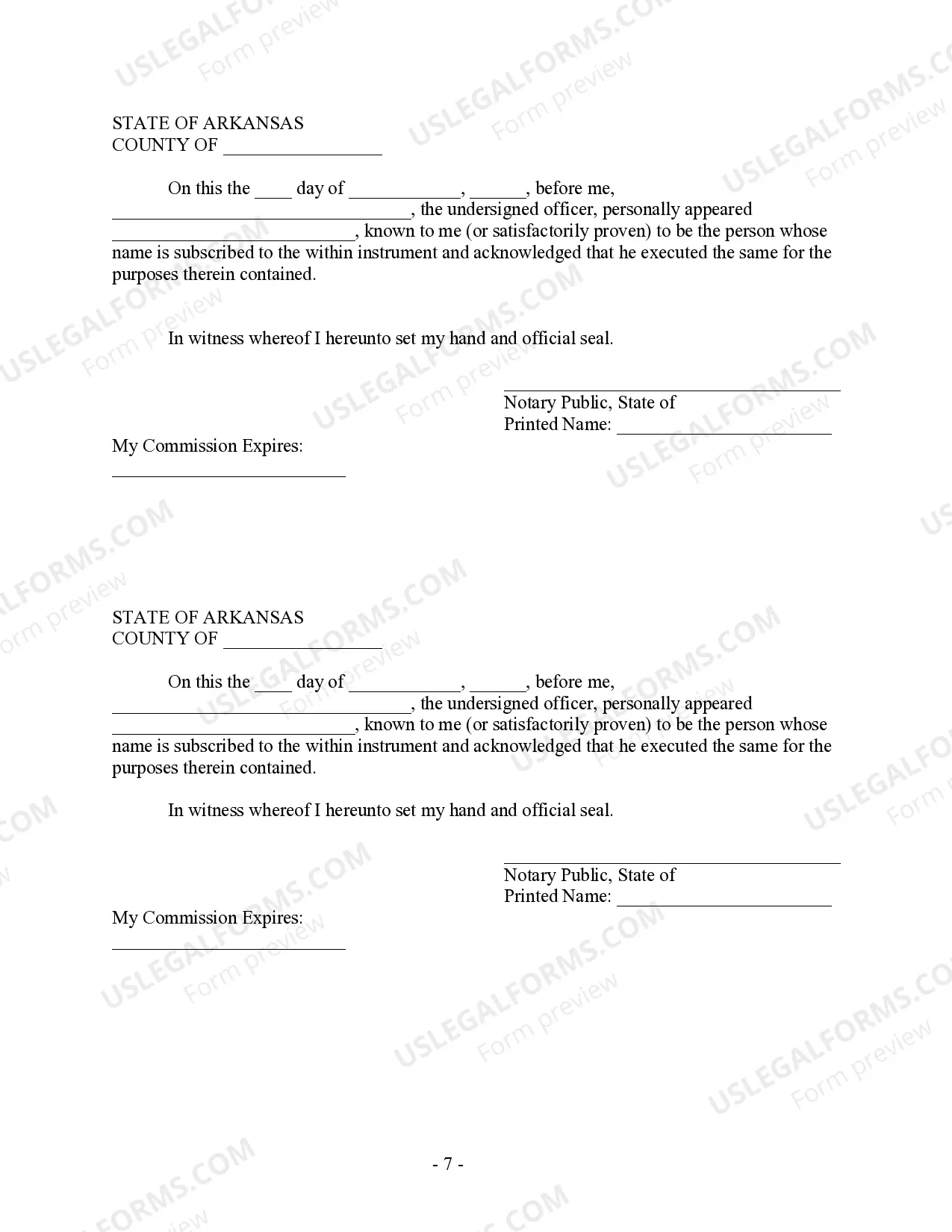 Preview Arkansas Prenuptial Premarital Agreement with Financial Statements