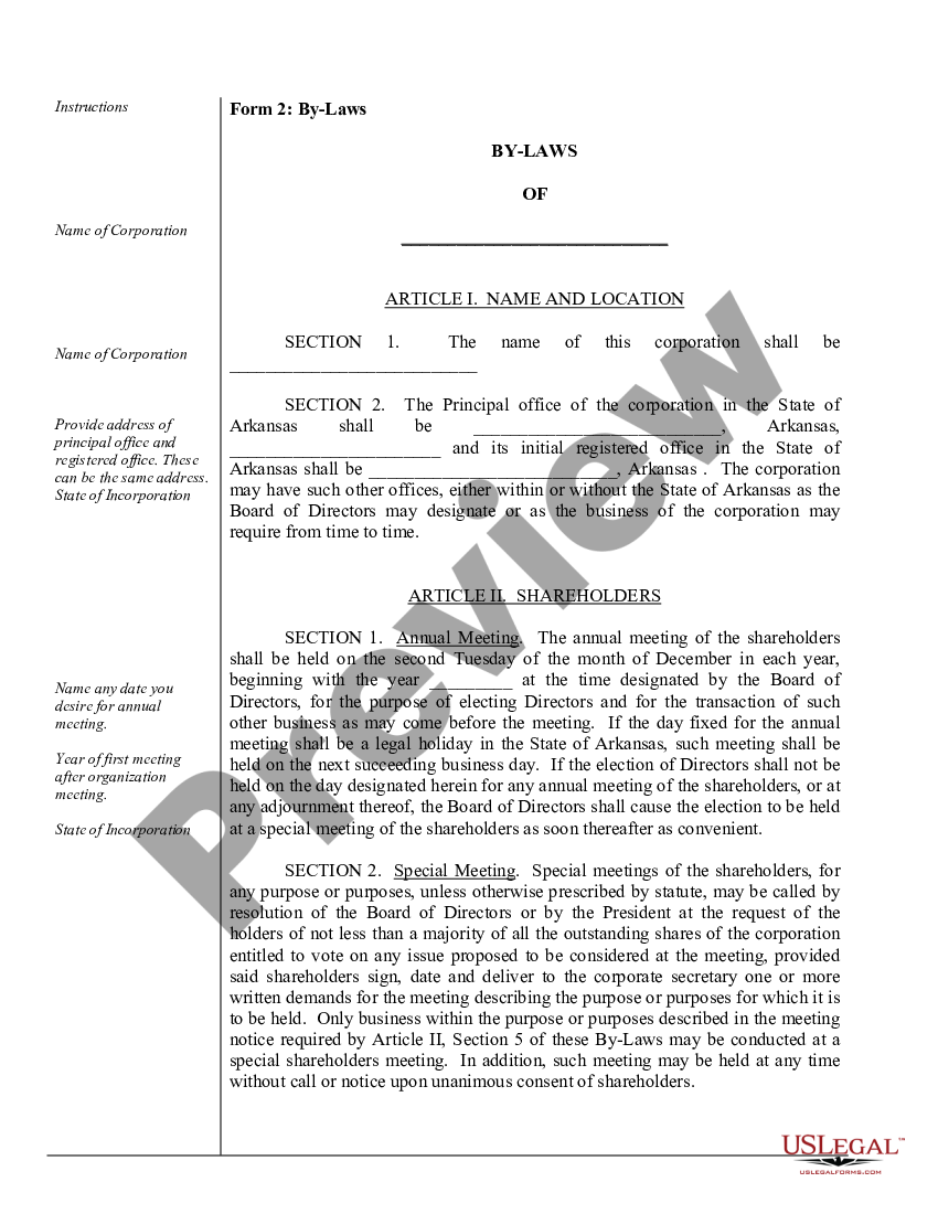 page 8 Corporate Records Maintenance Package for Existing Corporations preview