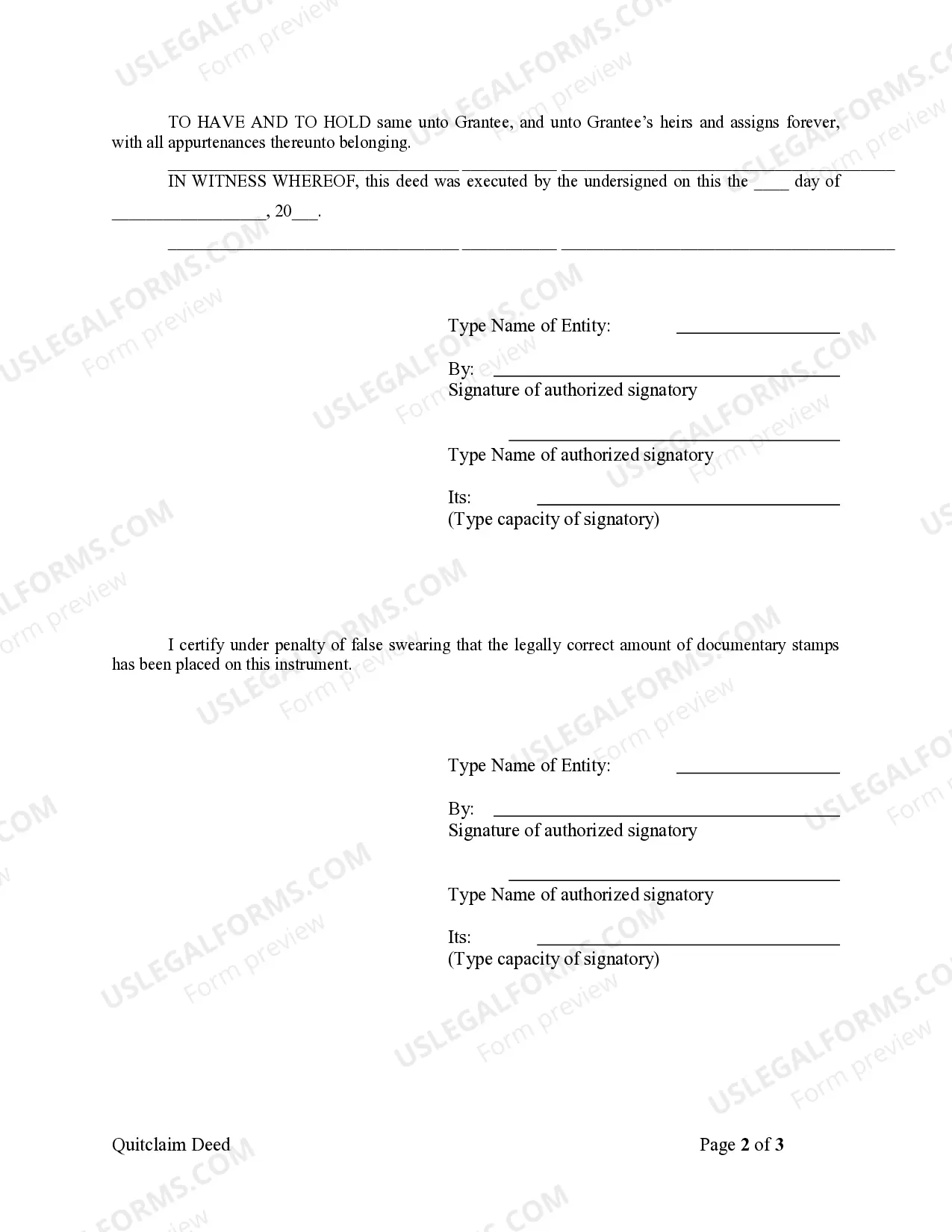 Preview Warranty Deed from Corporation to Husband and Wife