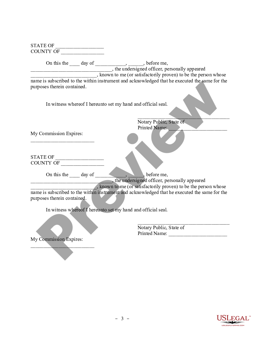 Revocation of Postnuptial Property Agreement - Arkansas | US Legal Forms