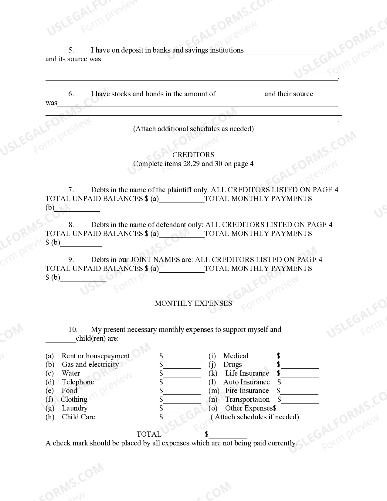 Preview Arkansas Child Support Guidelines