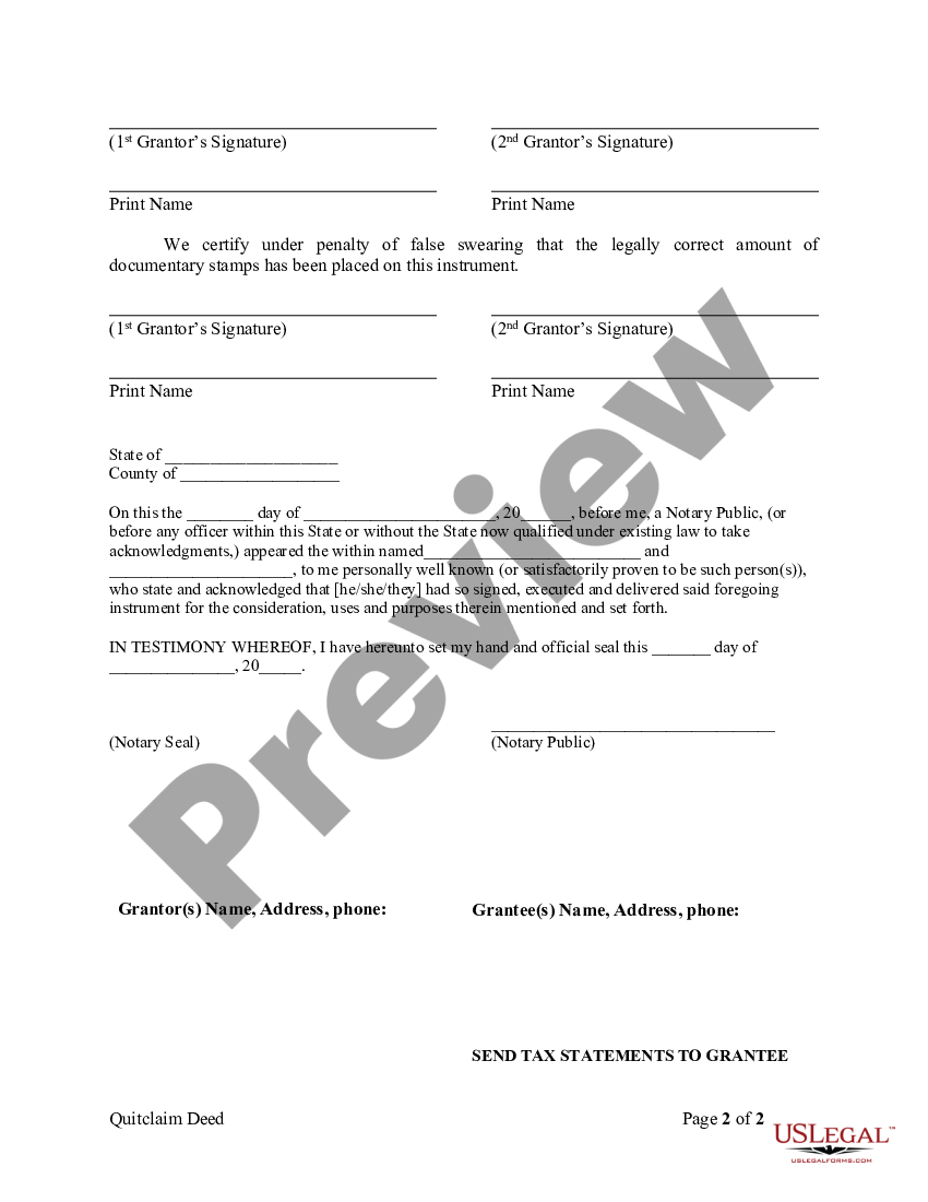 Arkansas Quitclaim Deed Husband And Wife To Trust Quitclaim Deed Arkansas Us Legal Forms 4890