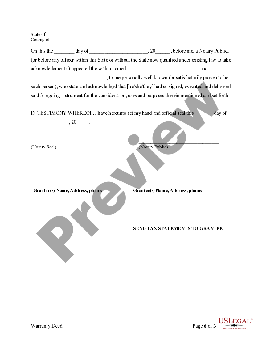 Life Estate Deed Form Arkansas US Legal Forms