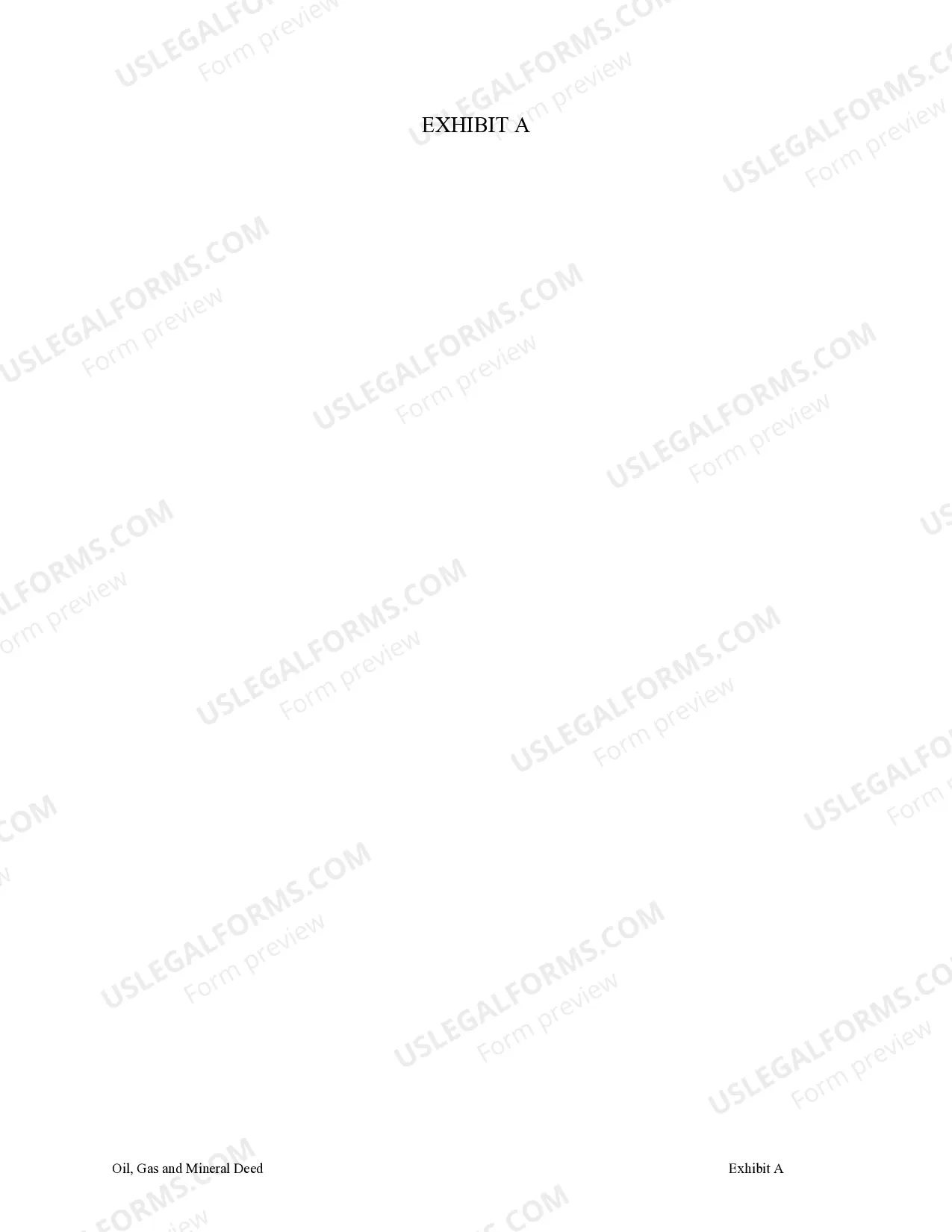 Preview Oil Gas and Mineral Deed - Corporation to Husband and Wife