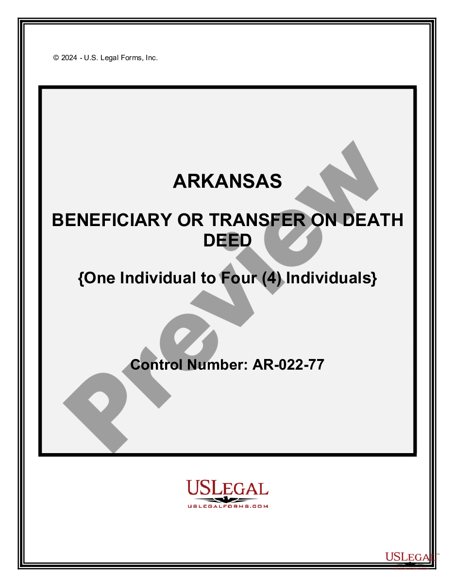 what is a transfer of deed upon death