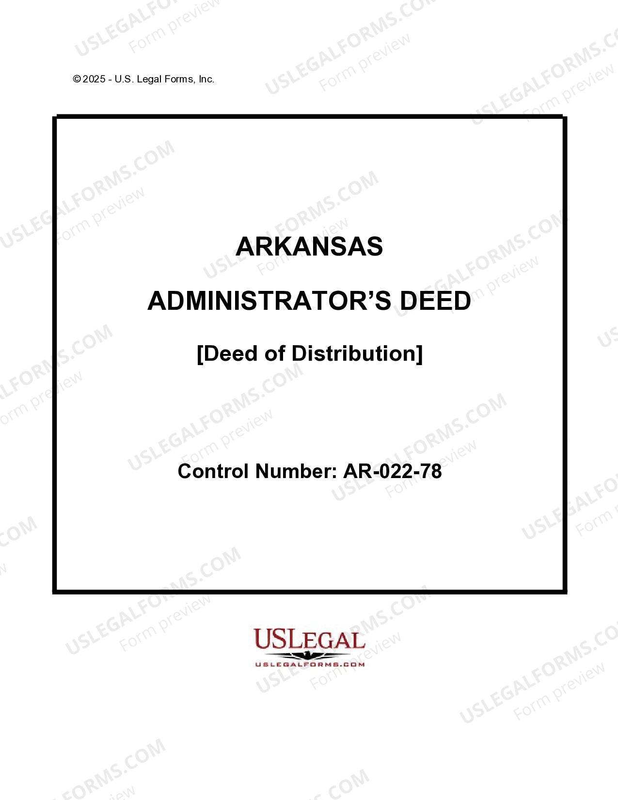 Arkansas Mineral Deed Form US Legal Forms