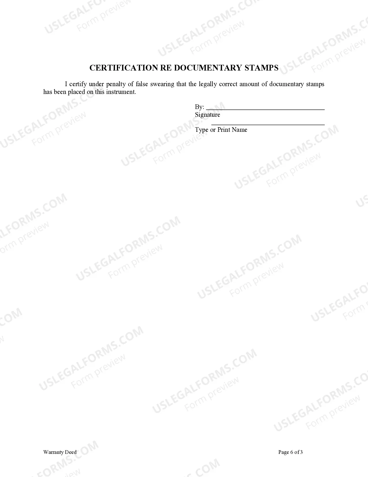 Preview Warranty Deed - Two Individuals to Two Individuals