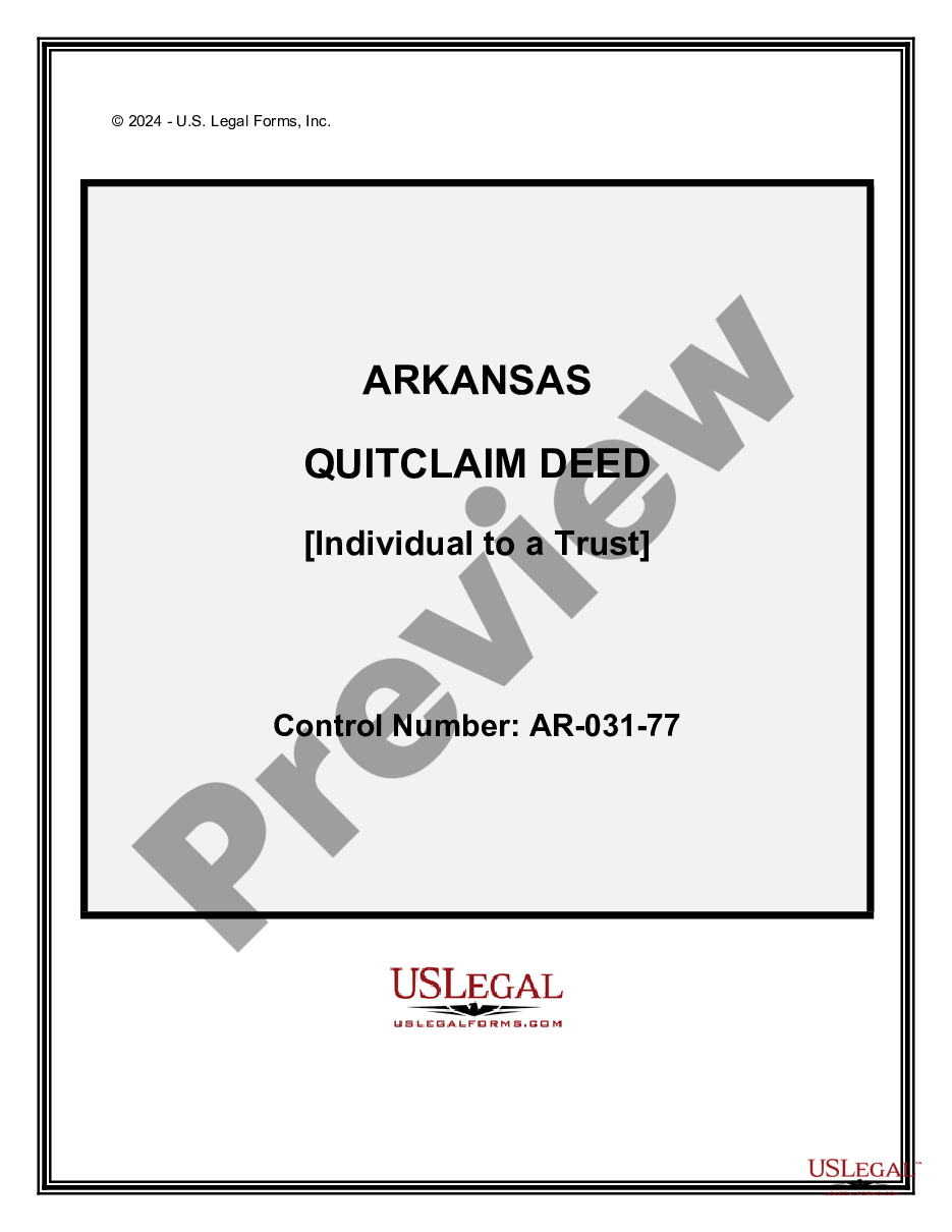 arkansas-quit-claim-deed-with-life-estate-us-legal-forms