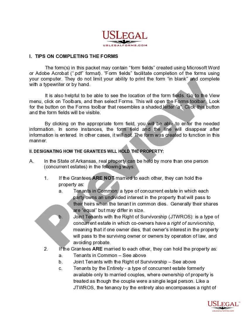 Preview Quitclaim Deed from Two Individuals to a Husband, a Wife and an Individual