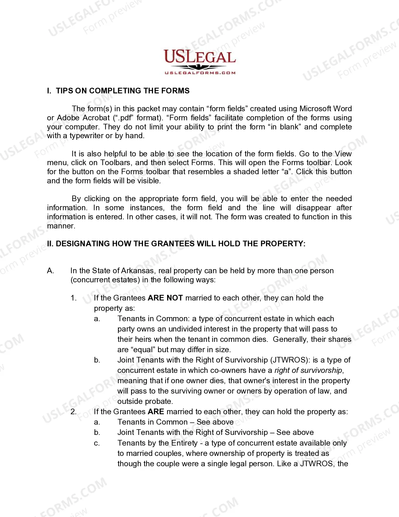 Preview Beneficiary / Transfer on Death Deed from Two Individuals to Three Individuals