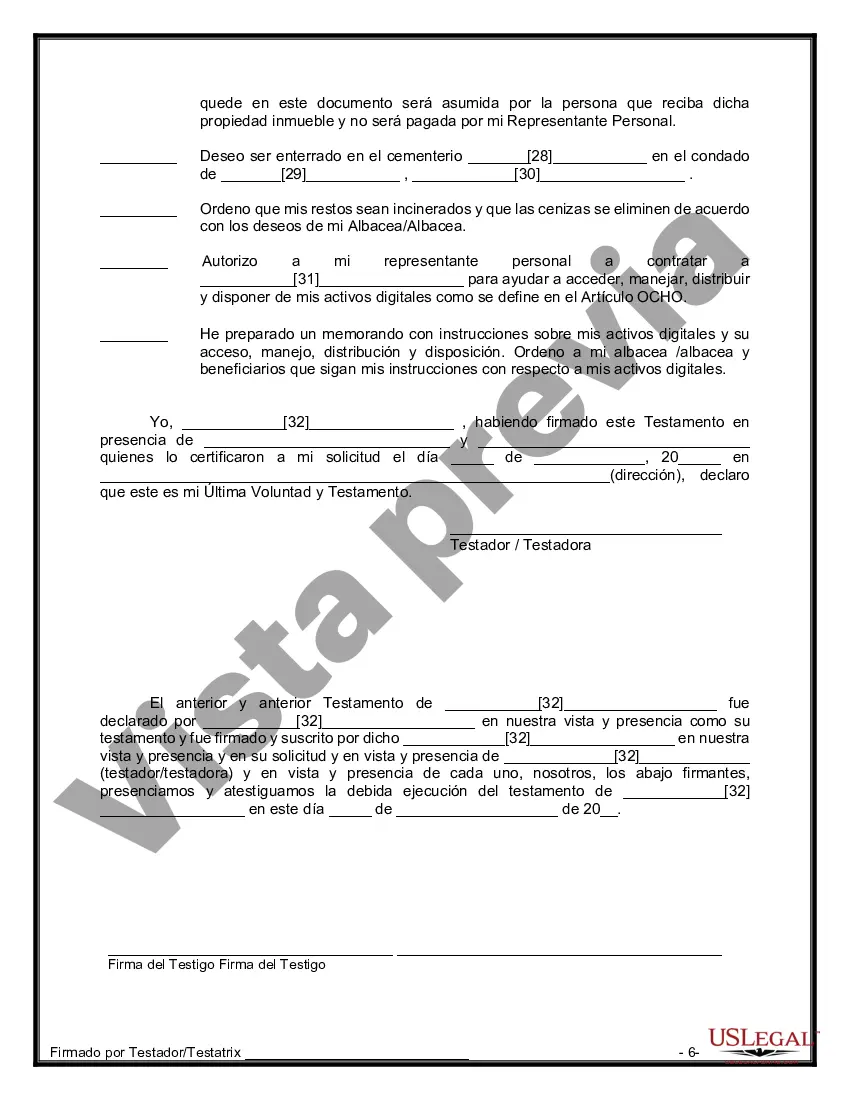 Preview Testamentos mutuos que contienen última voluntad y testamentos para personas solteras que viven juntas sin hijos