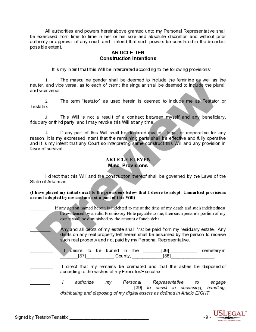Preview Mutual Wills Package of Last Wills and Testaments for Man and Woman living together not Married with Adult Children