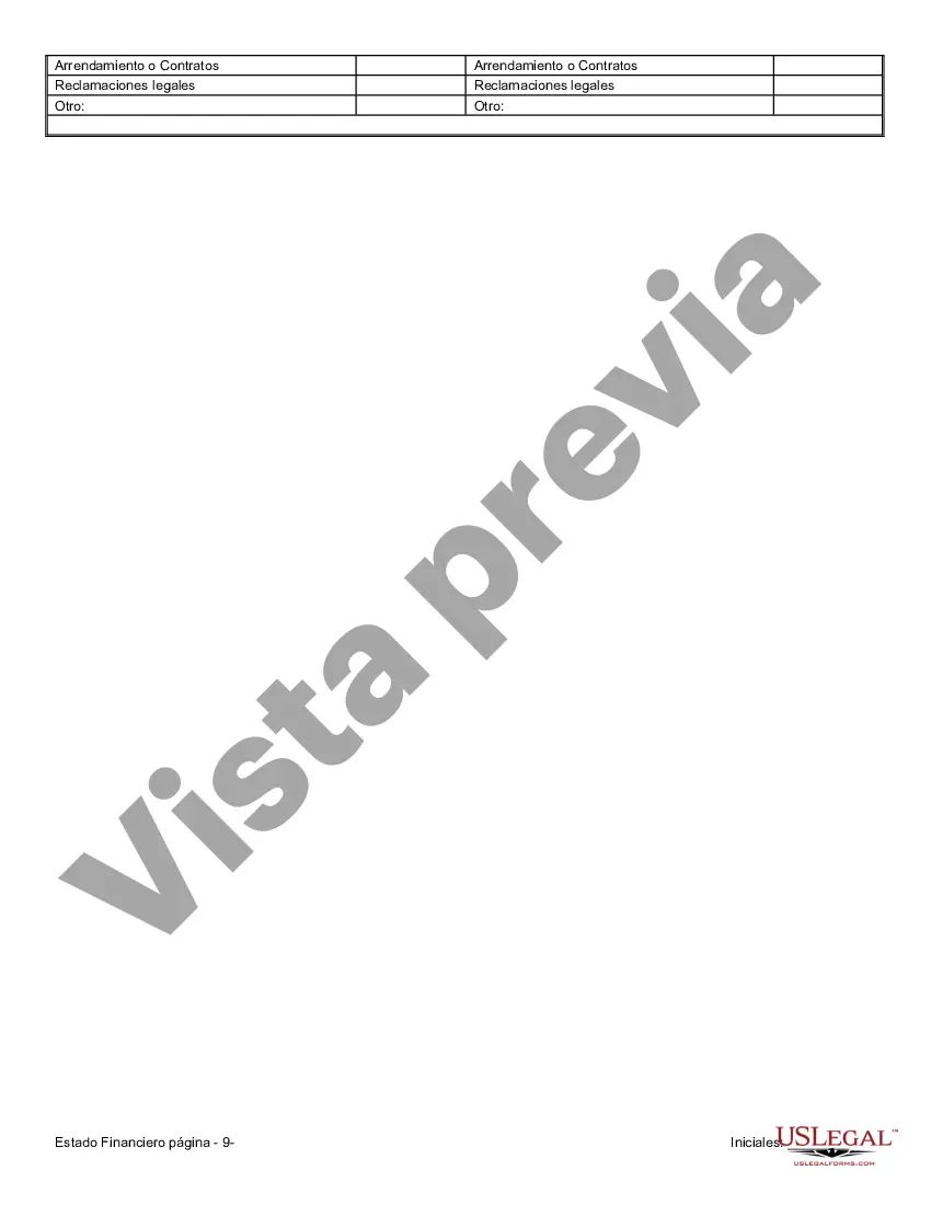 Preview Acuerdo de convivencia no marital de convivencia