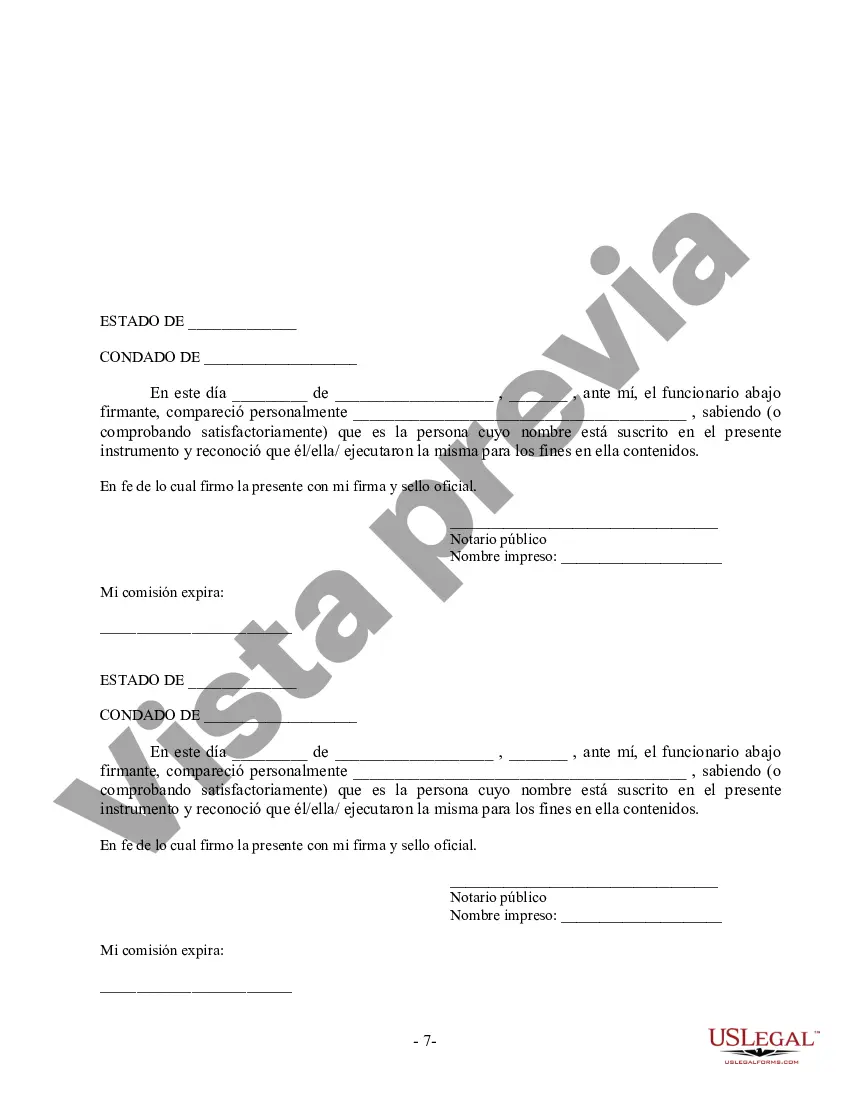 Preview Acuerdo de convivencia no marital de convivencia