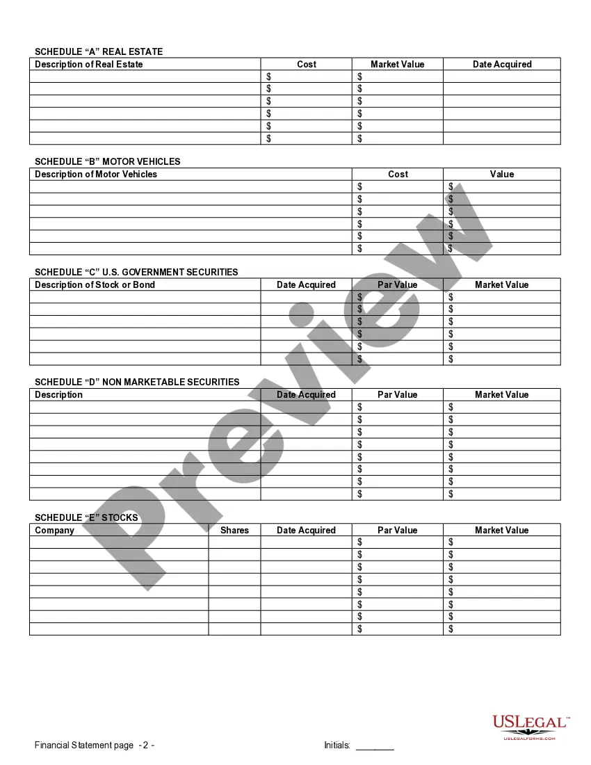 Preview Non-Marital Cohabitation Living Together Agreement