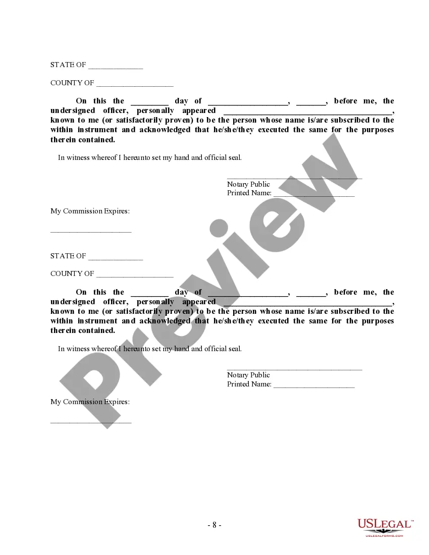 Preview Non-Marital Cohabitation Living Together Agreement