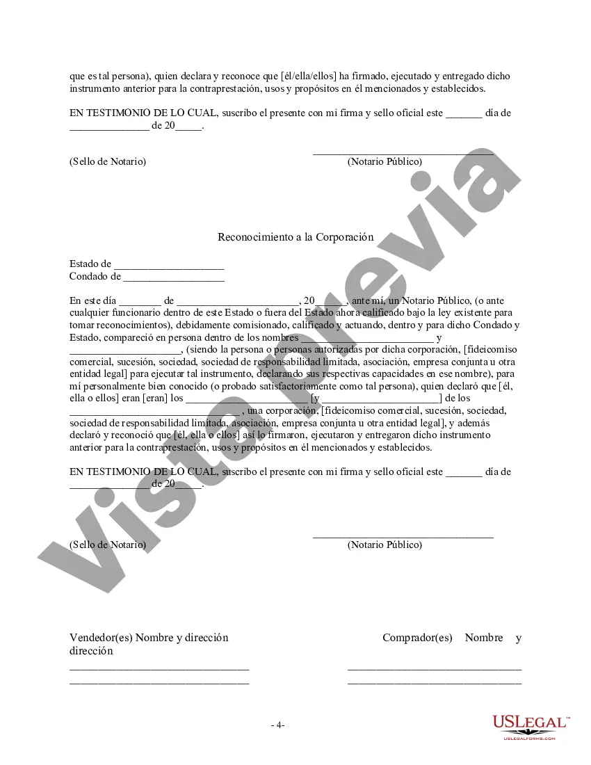 Preview Factura de venta en relación con la venta del negocio por parte del vendedor individual o corporativo