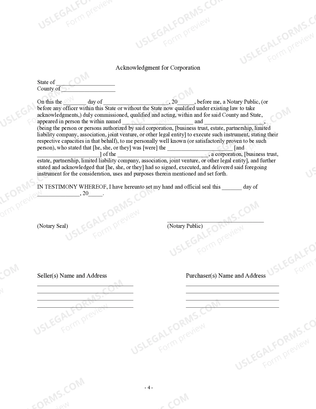 Preview Bill of Sale in Connection with Sale of Business by Individual or Corporate Seller