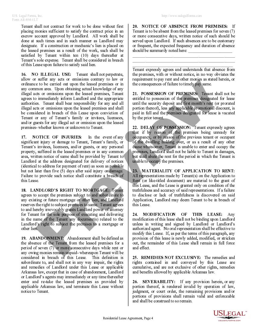 arkansas-residential-lease-or-rental-agreement-for-month-to-month-us-legal-forms for Free Printable Lease Agreement Arkansas Arkansas Residential Lease or Rental Agreement for Month to Month | US Legal Forms for Free Printable Lease Agreement Arkansas