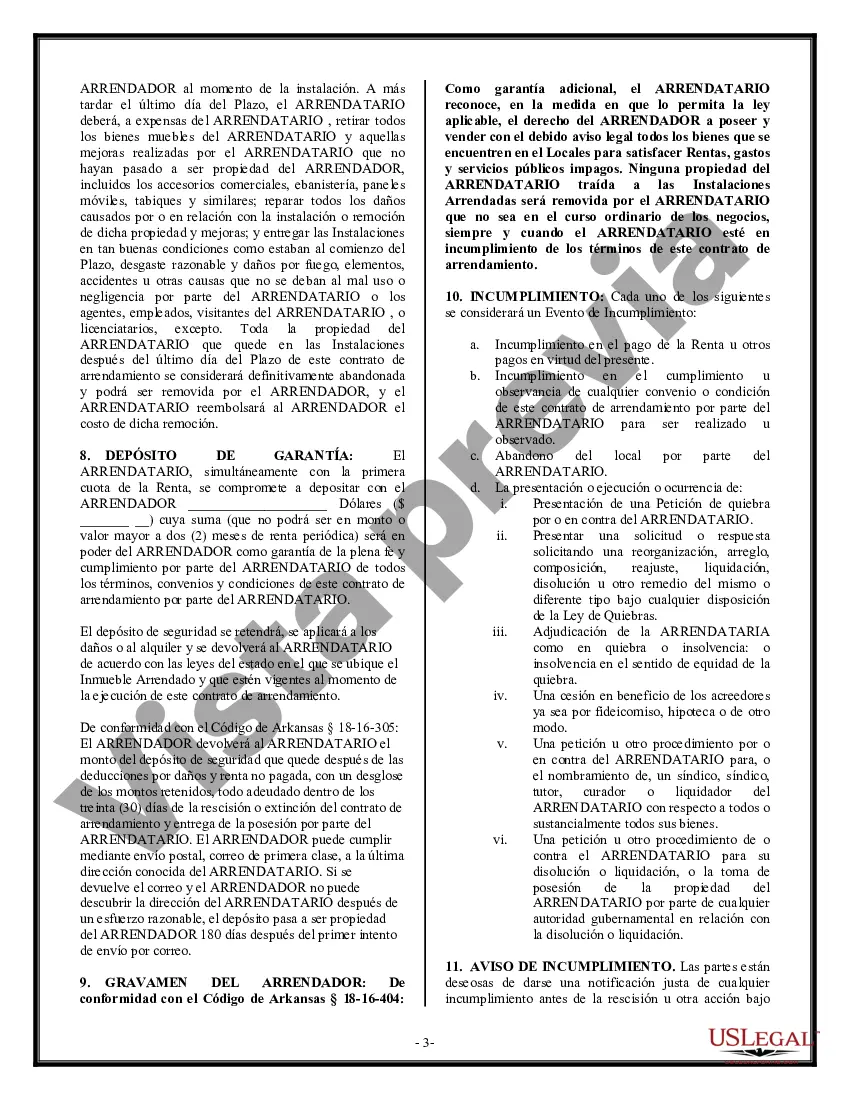 Preview Arrendamiento de edificio o espacio comercial