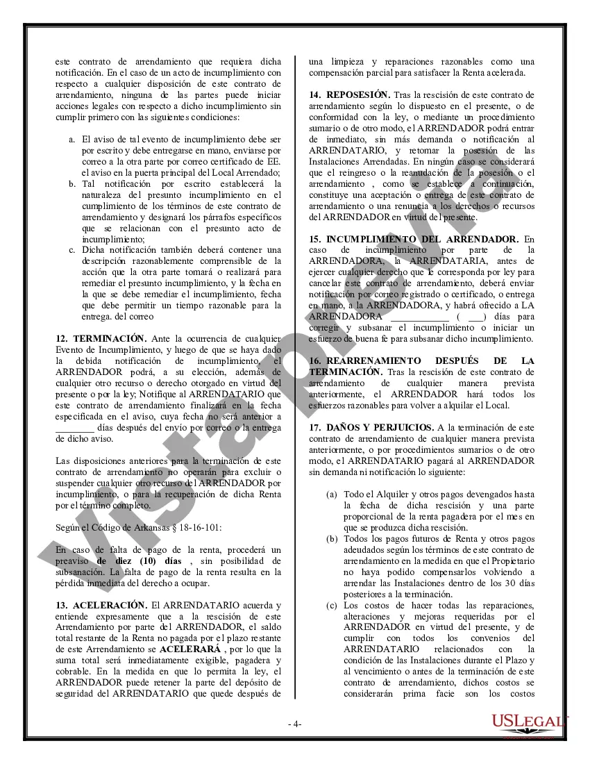 Preview Arrendamiento de edificio o espacio comercial