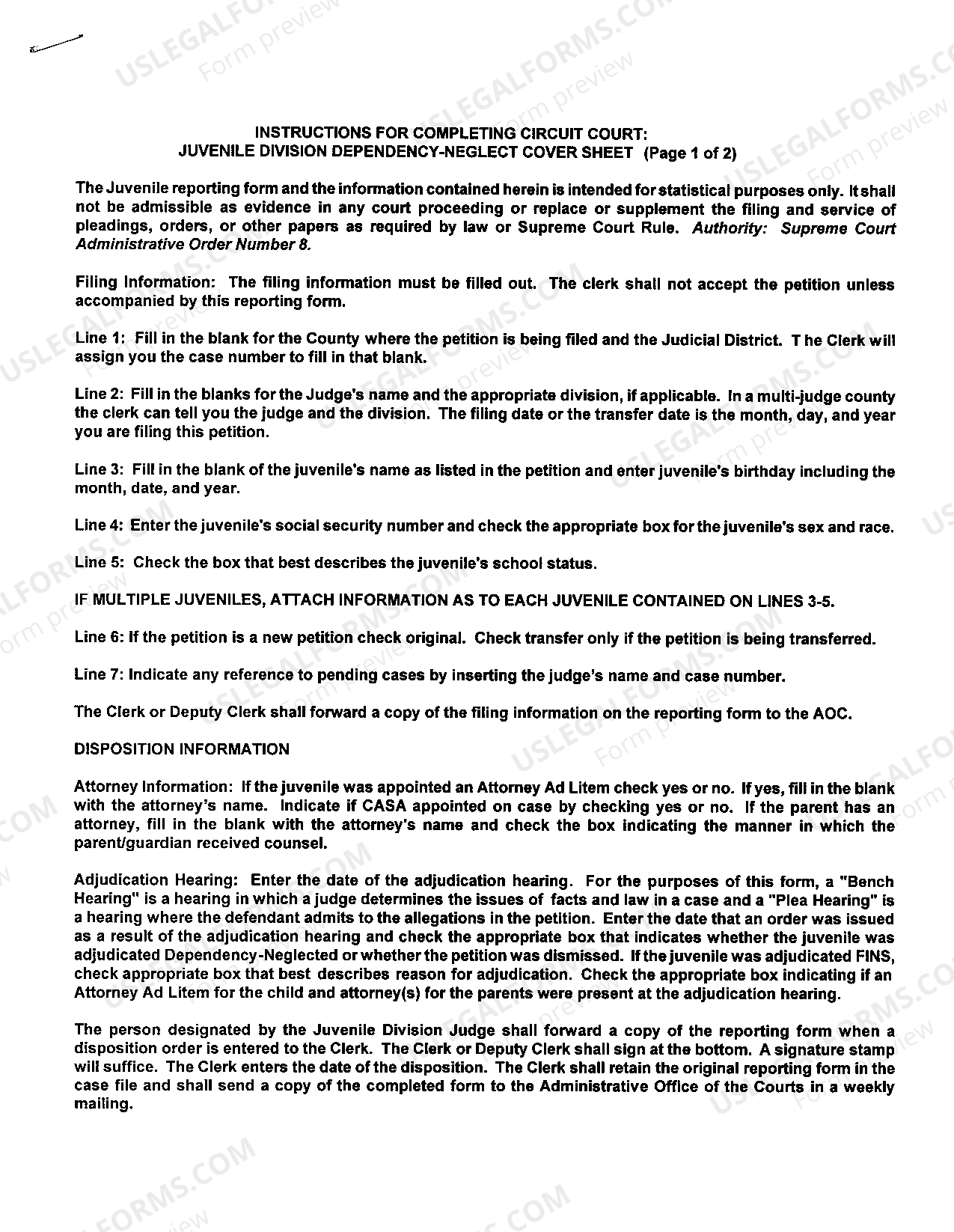 South Dakota Landlord Notices for Eviction / Unlawful Detainer Forms