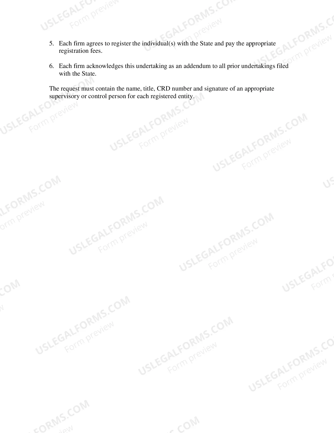 Preview Agreement of Joint Supervision for Dual Registration