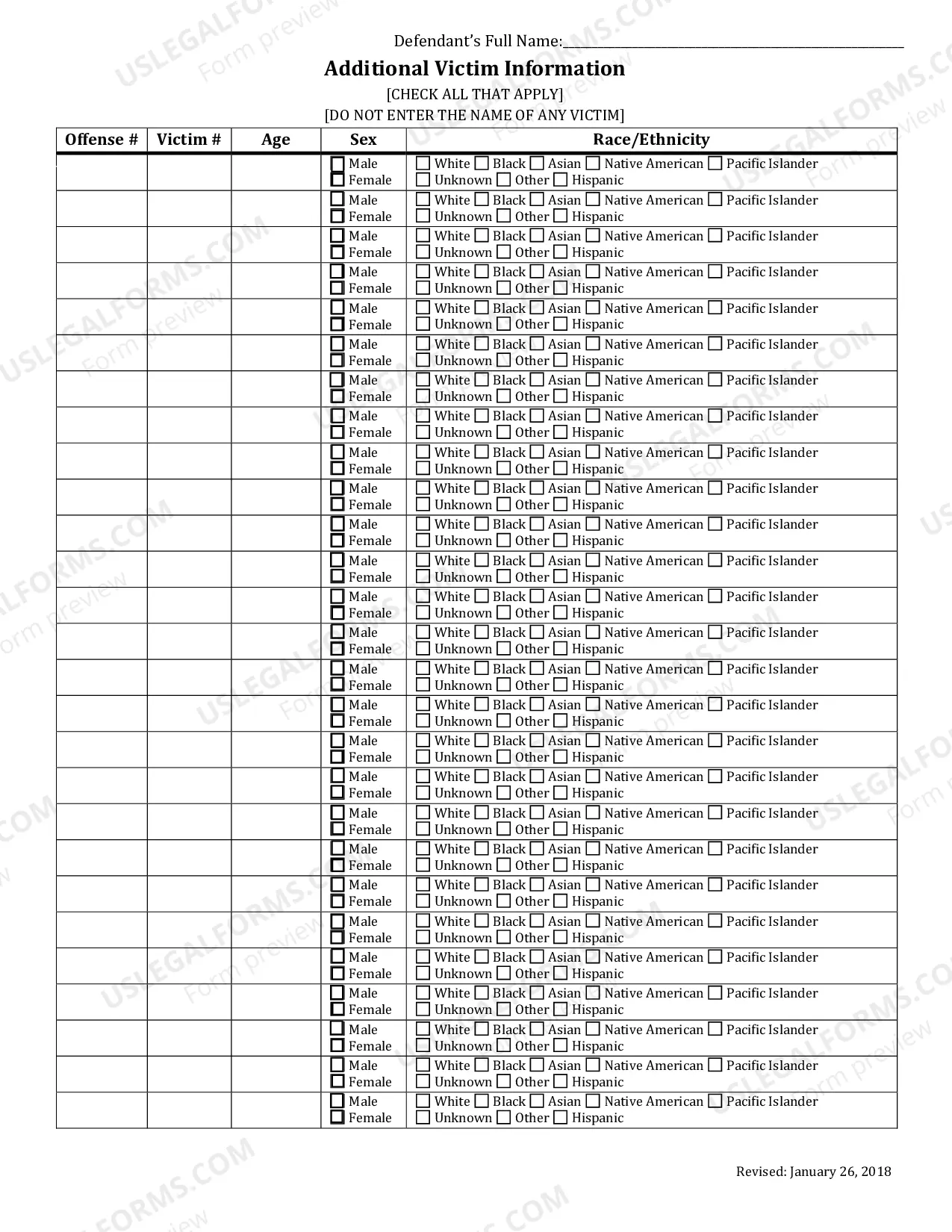Preview Judgment and Commitment Order