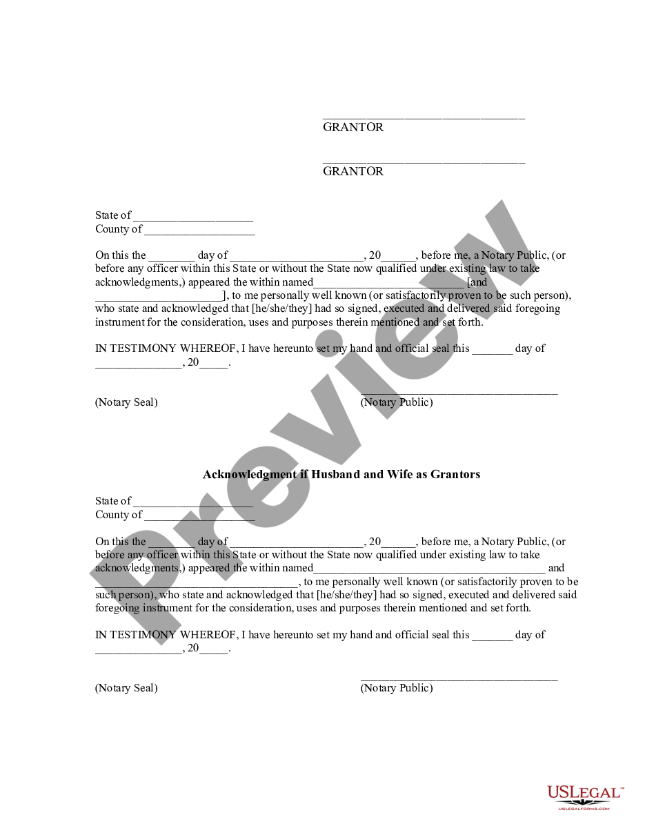 page 1 Special Warranty Deed with Vendor Lien Retained - Individual preview