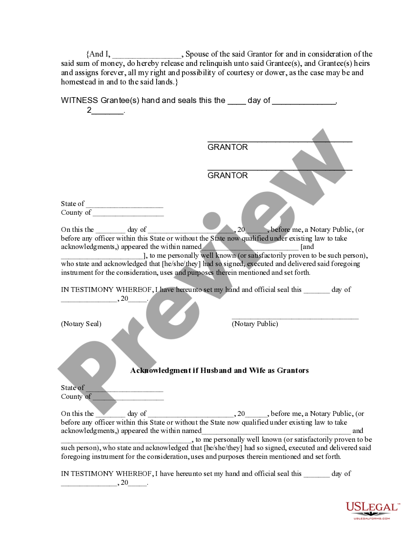 Arkansas Special Warranty Deed with Vendor Lien Retained Individual