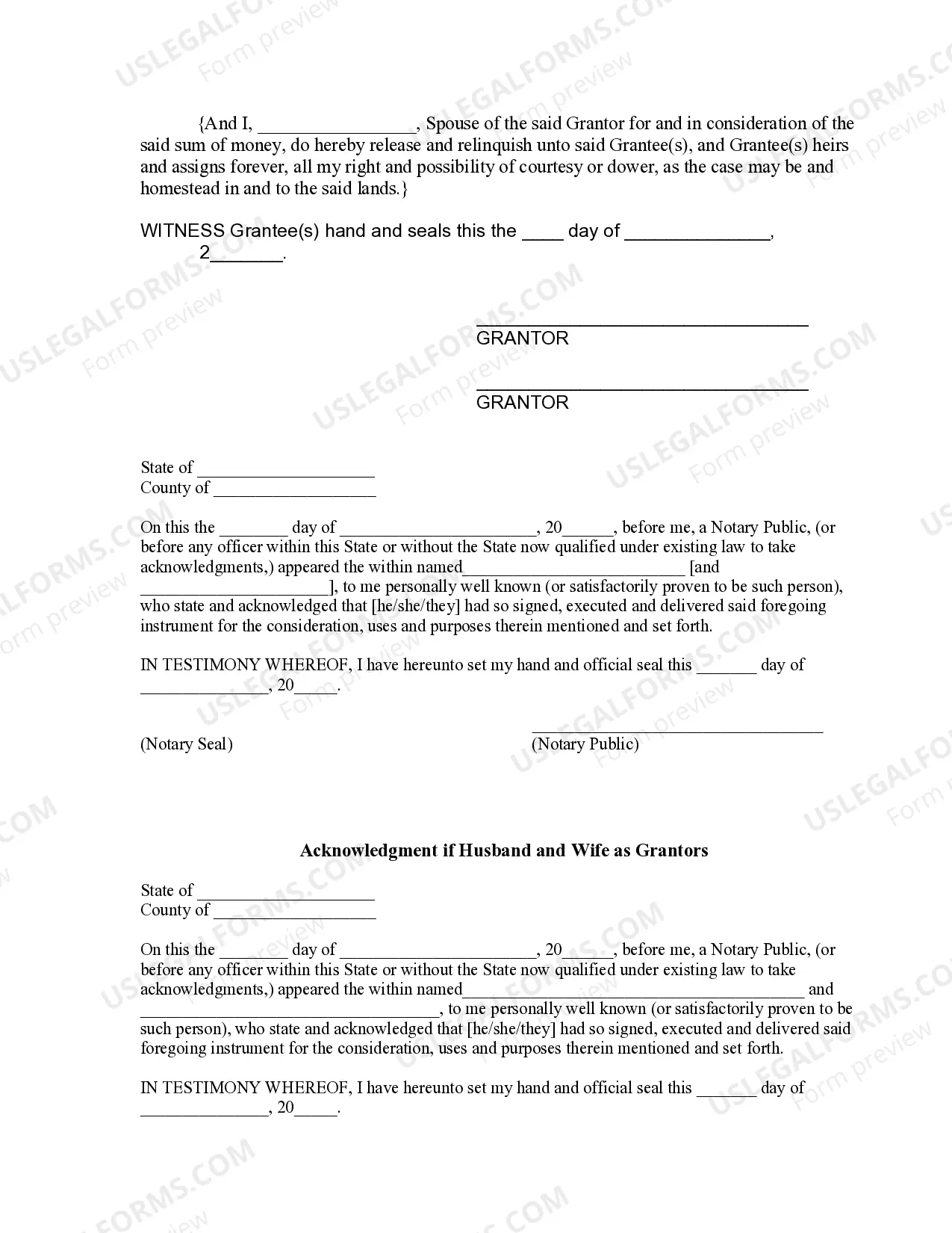 Preview Special Warranty Deed with Vendor Lien Retained - Individual