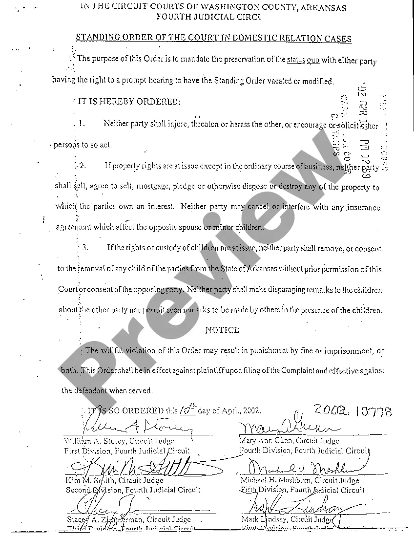 Preview A02 Complaint For Divorce with Children