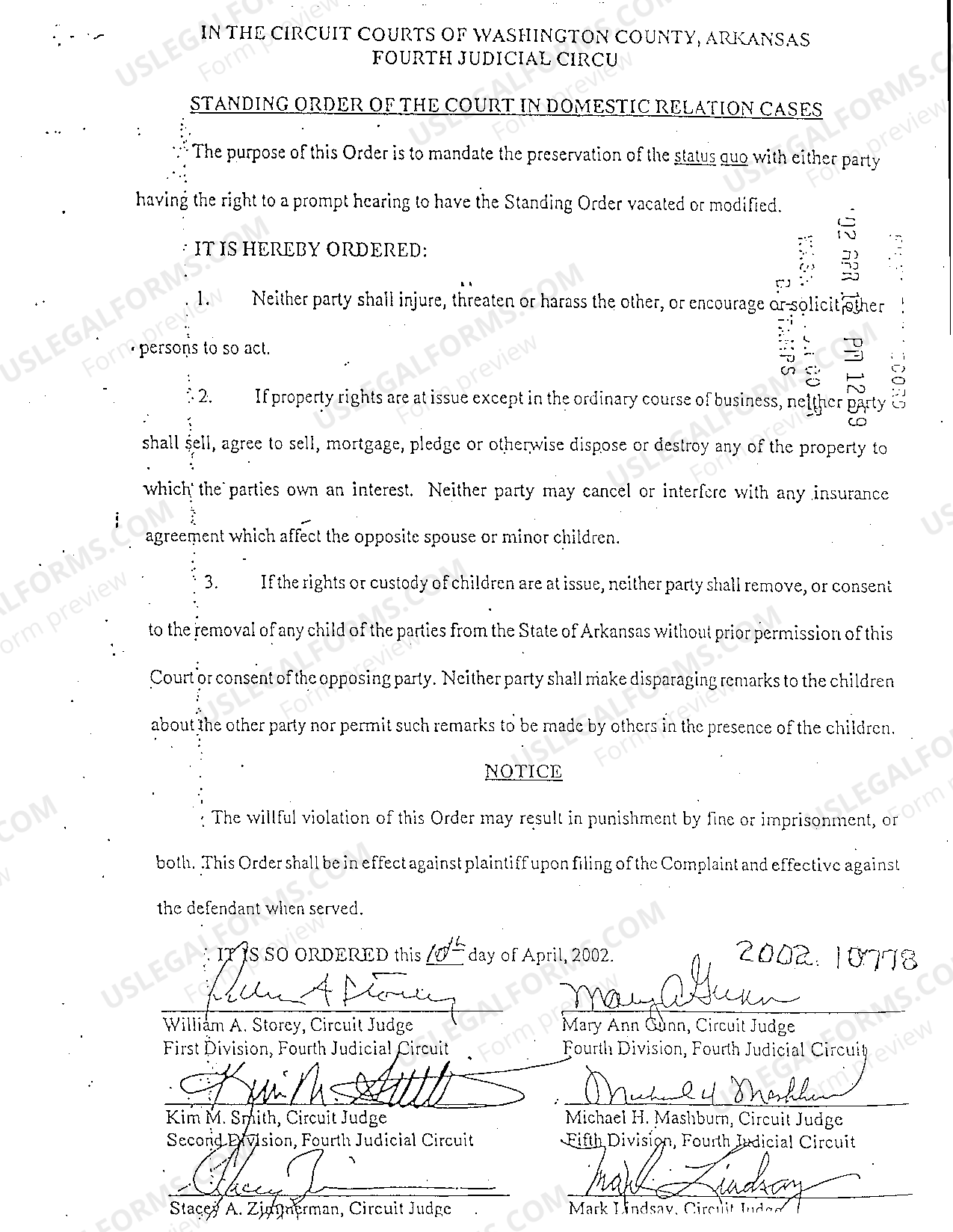 Little Rock Arkansas Complaint For Divorce with No Children | US Legal ...