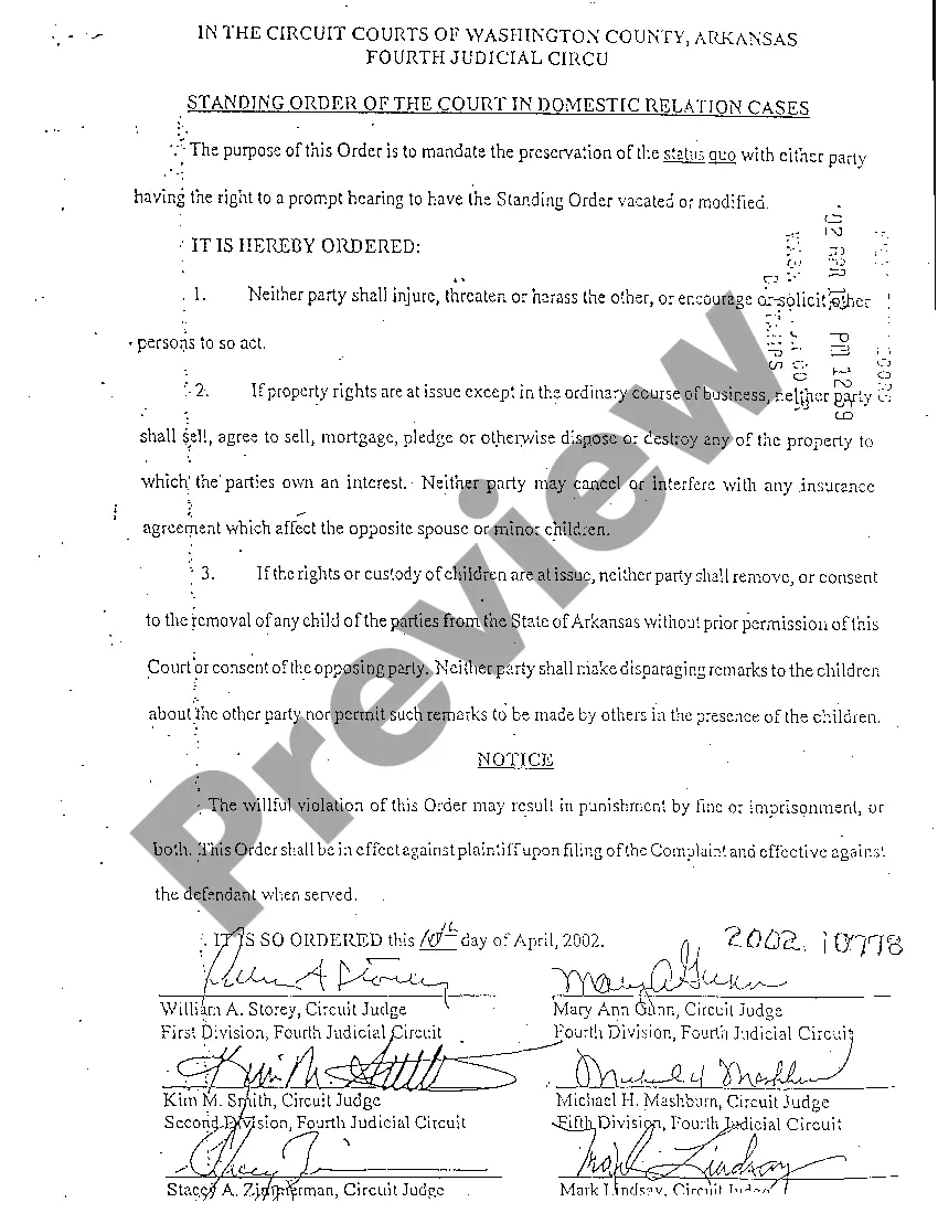 Preview A03 Complaint For Divorce with No Children