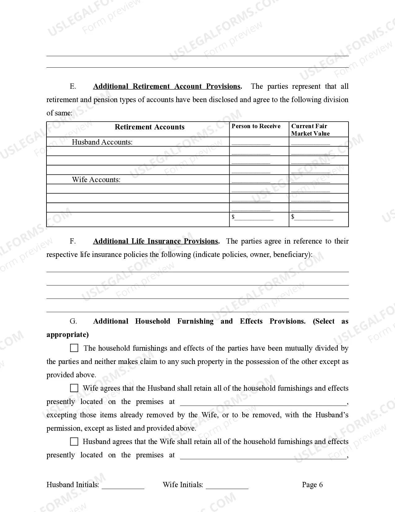 Preview Marital Legal Separation and Property Settlement Agreement Minor Children Parties May have Joint Property or Debts effective Immediately