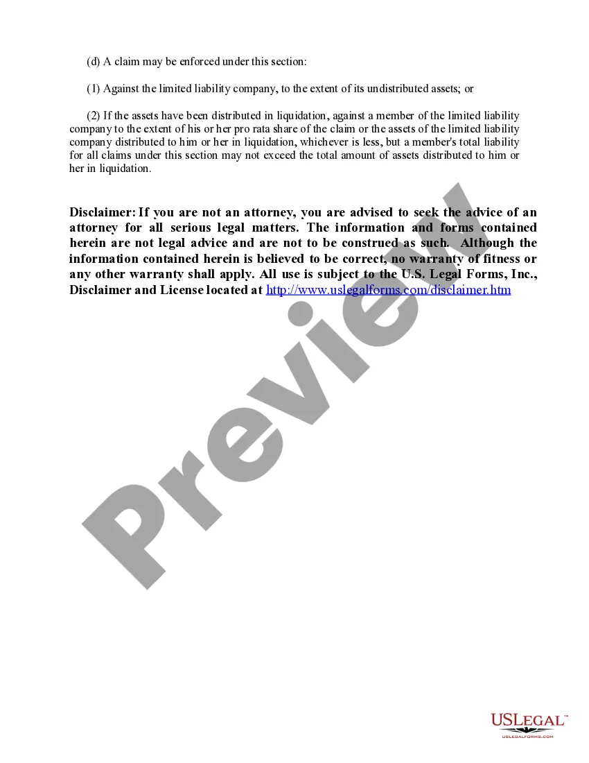 Get Arkansas Dissolution Package to Dissolve Limited Liability Company LLC Preview Arkansas Dissolution Package to Dissolve Limited Liability Company LLC