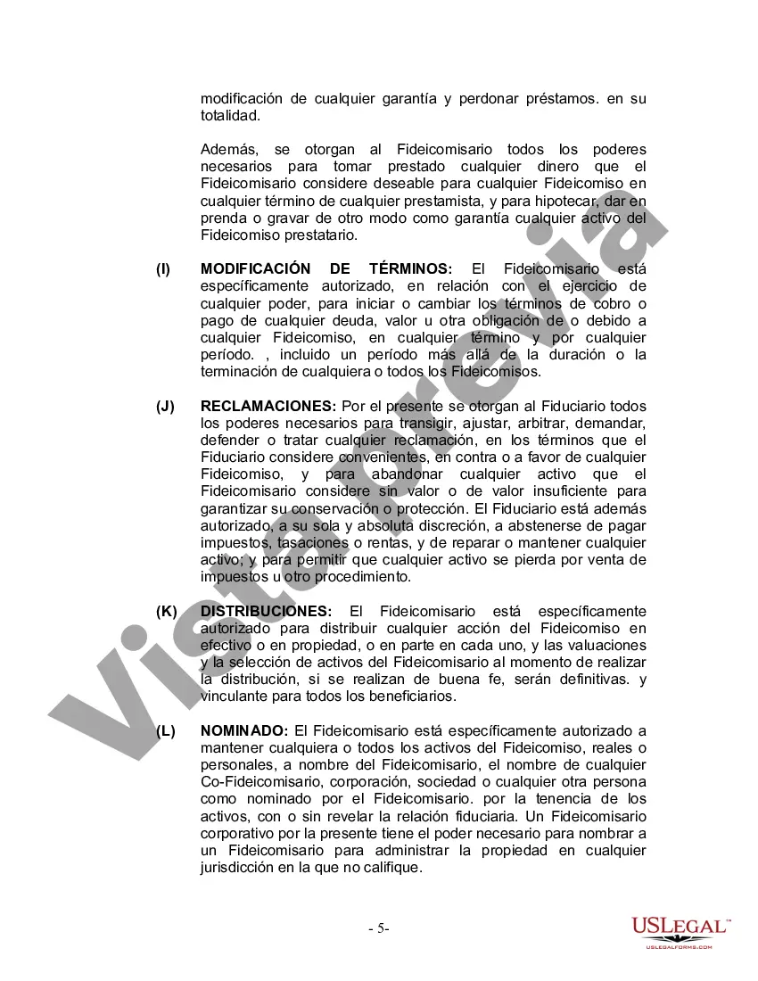 Preview Fideicomiso en vida para esposo y esposa con hijos menores o adultos