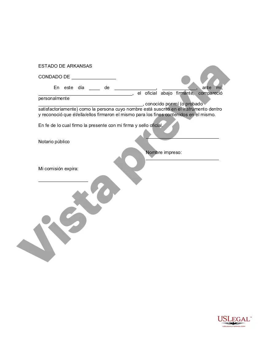 Preview Revocación de fideicomiso en vida