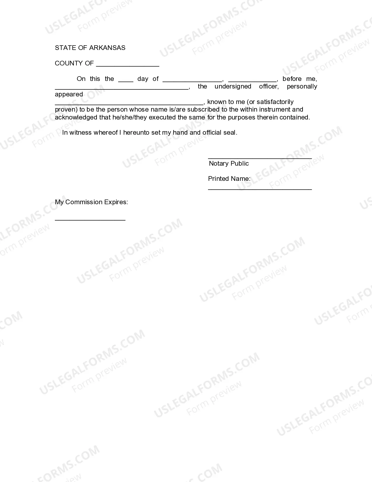 Preview Revocation of Living Trust