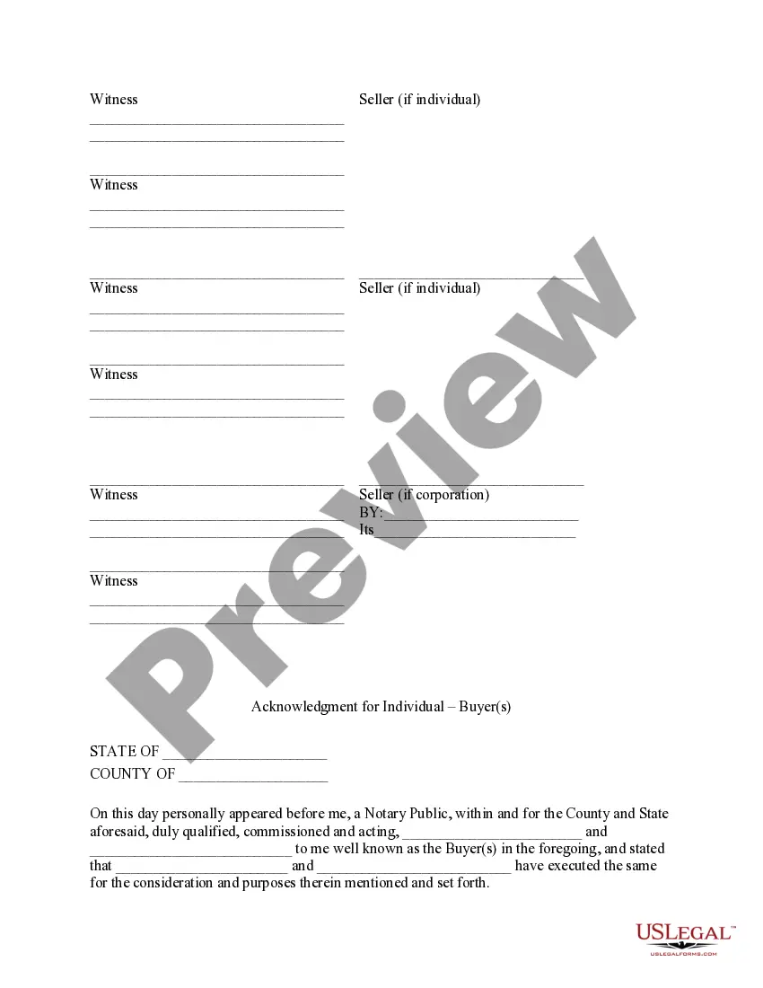 Preview Arkansas Forest Products Timber Sale Contract