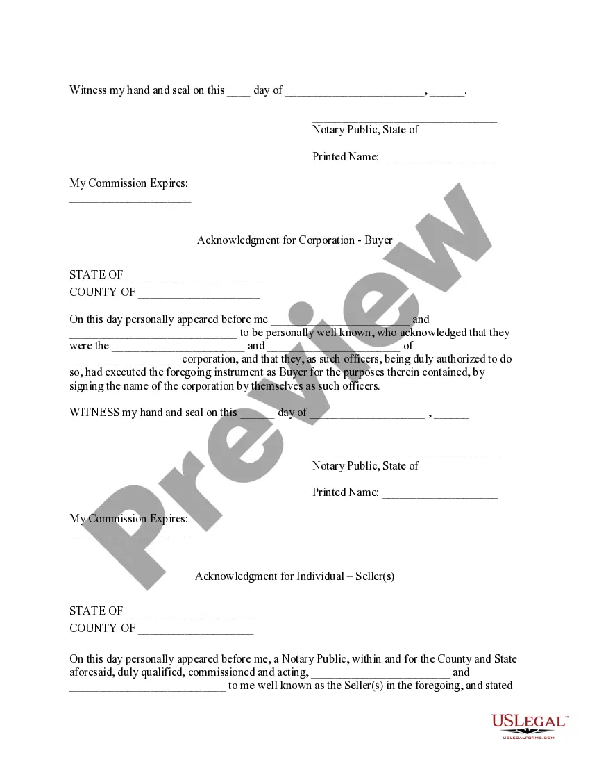 Preview Arkansas Forest Products Timber Sale Contract