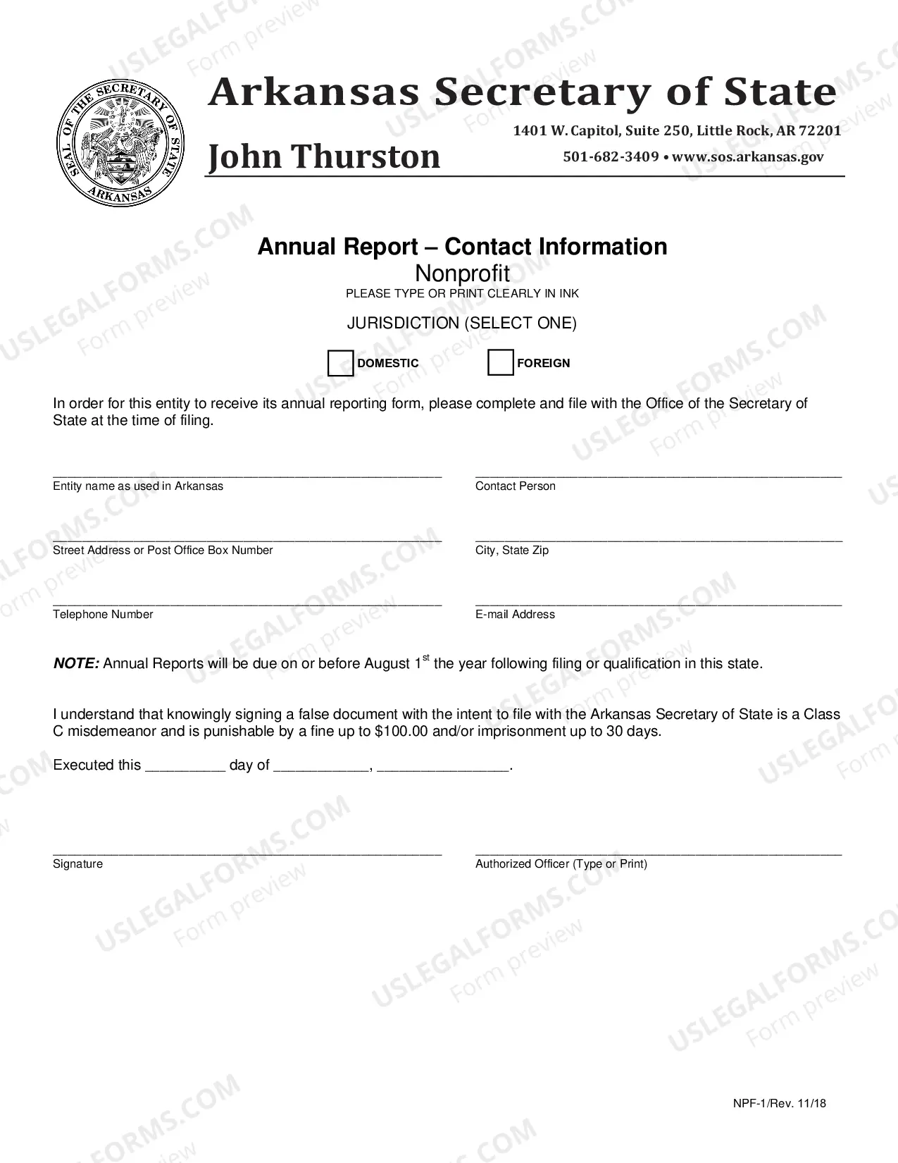 Preview Application For Registration Of Corporate Name