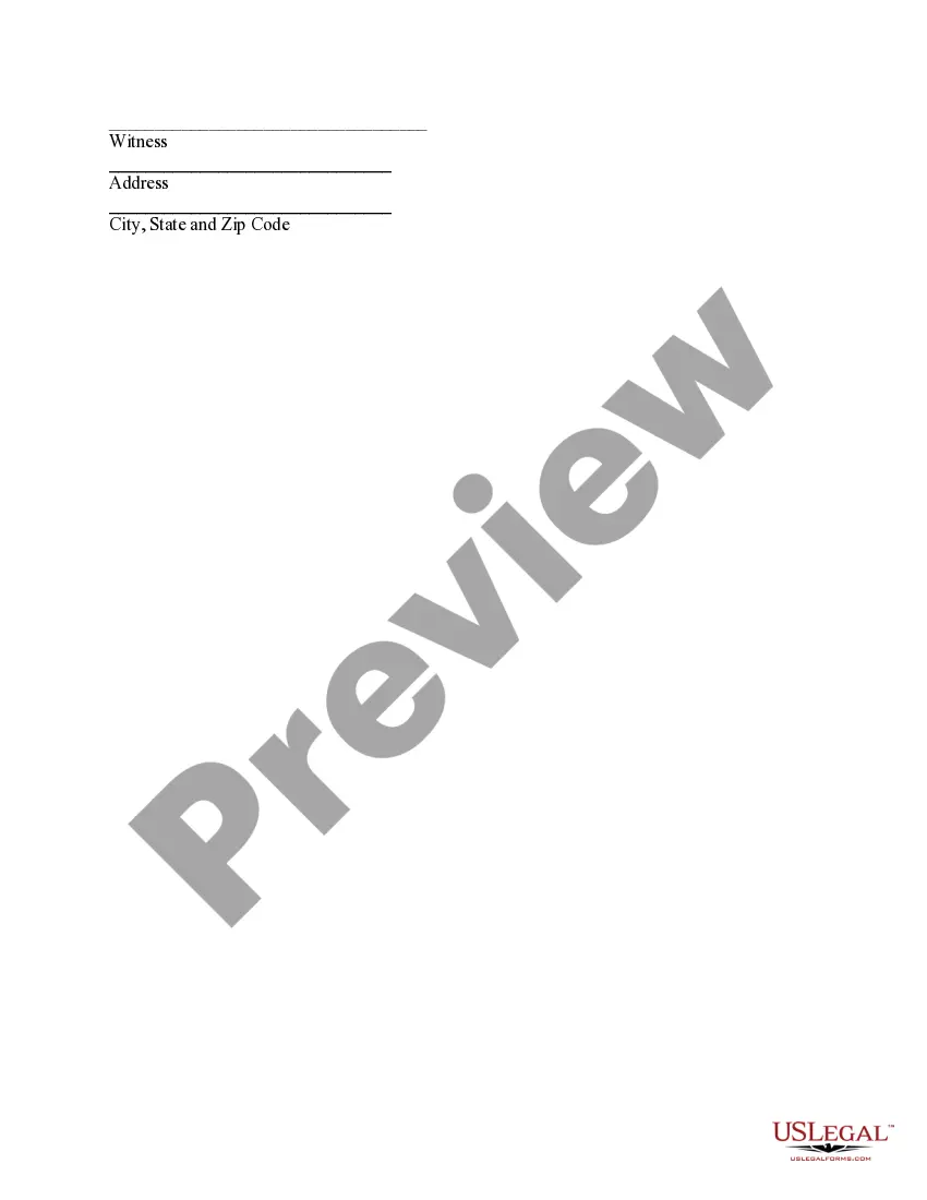 Preview Living Will and Durable Power of Attorney for Health Care