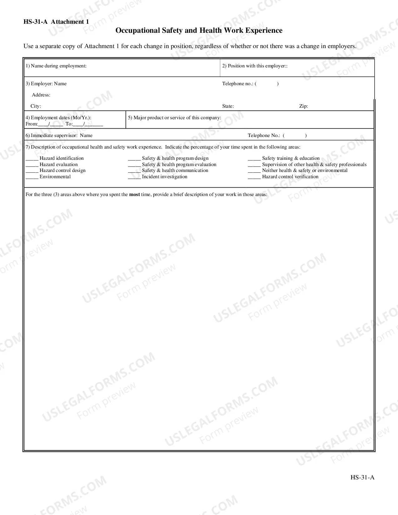 Preview APSS/FSR Application