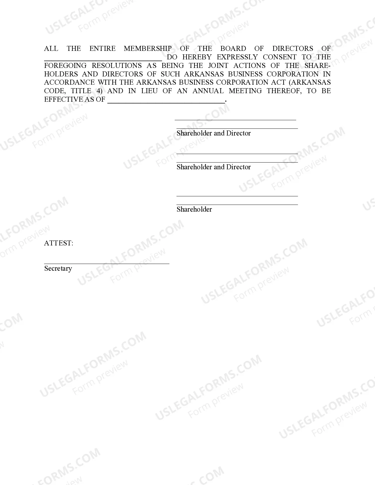 Preview Annual Minutes