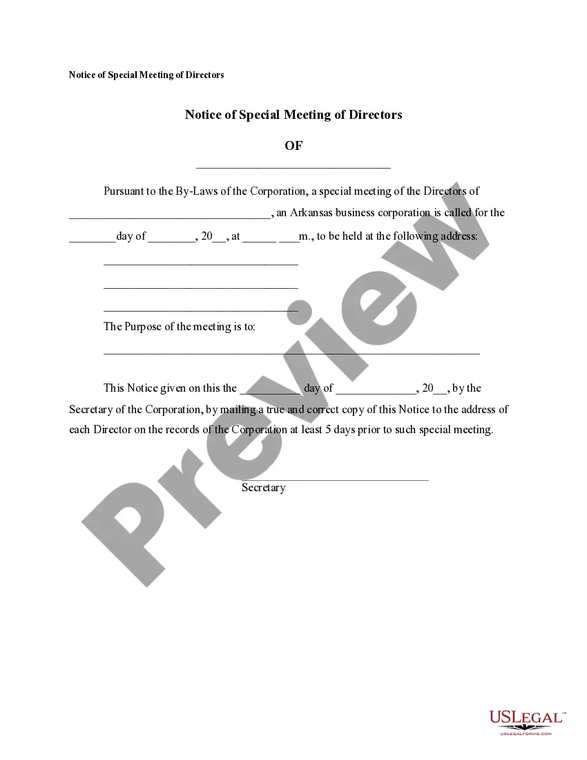 Preview Notices, Resolutions, Simple Stock Ledger and Certificate