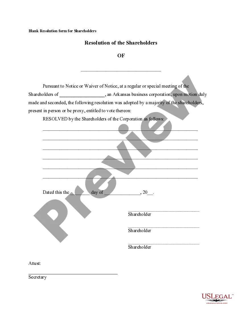 Preview Notices, Resolutions, Simple Stock Ledger and Certificate