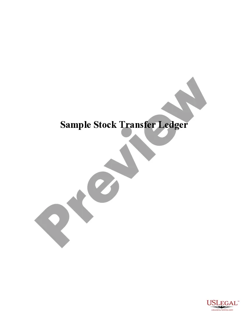 Preview Notices, Resolutions, Simple Stock Ledger and Certificate