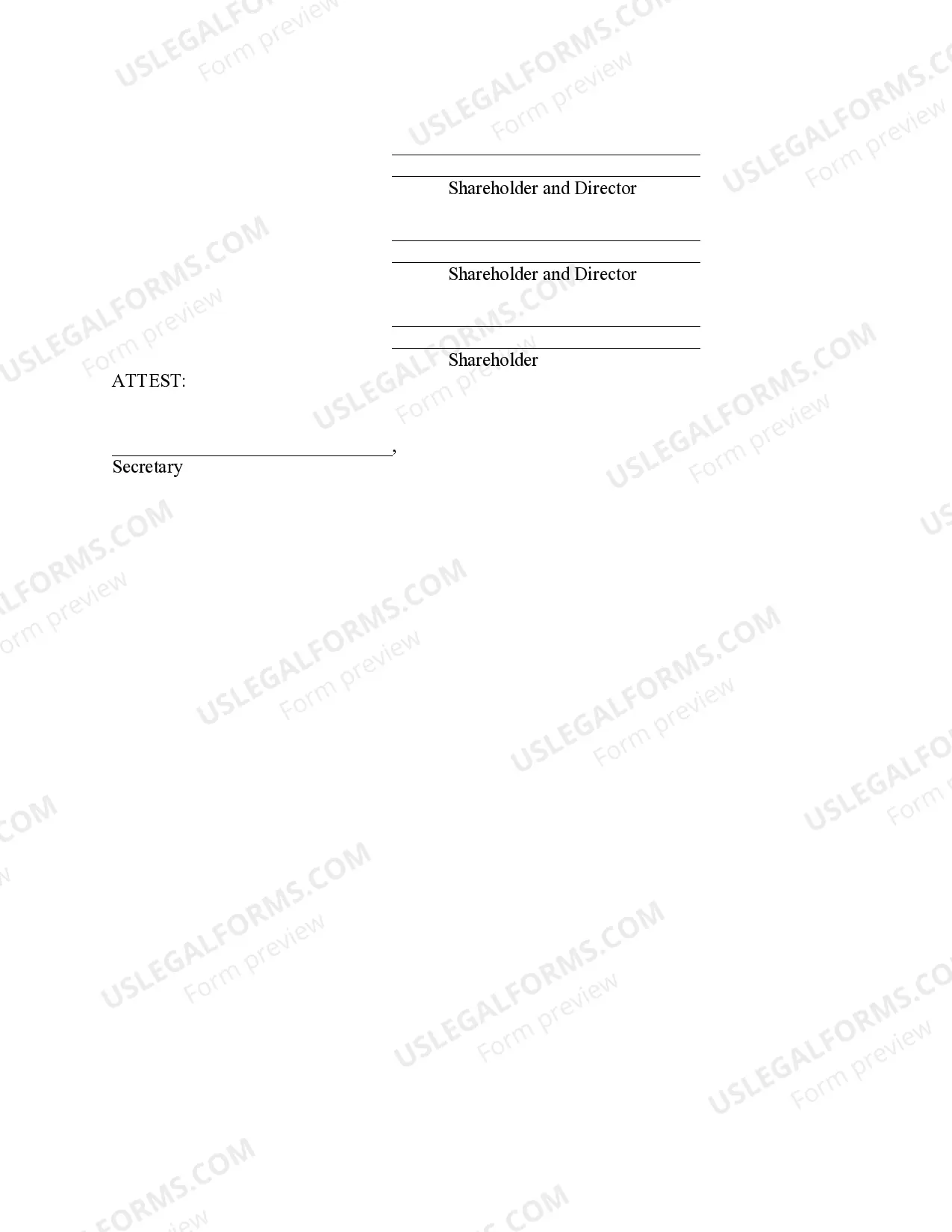 Preview Minutes for Organizational Meeting