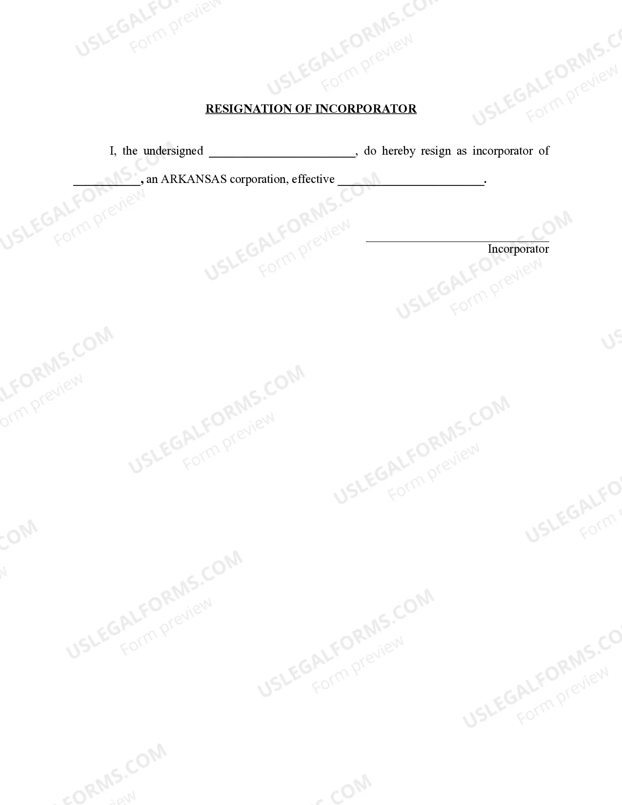 Preview Minutes for Organizational Meeting